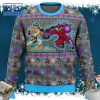 Super Mario Princess Peach Mario Christmas Tree Ugly Christmas Sweater