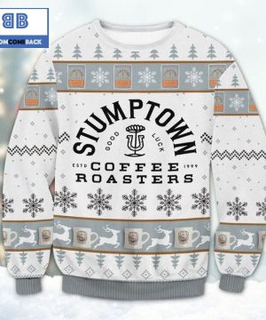 Stumptown Coffee Roasters Ugly Christmas Sweater