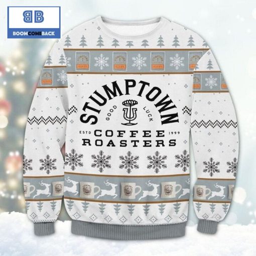 Stumptown Coffee Roasters Ugly Christmas Sweater