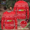 Taco Bell Logo Christmas Ugly Sweater Jumper