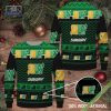 Subway Santa Claus Ugly Christmas Sweater