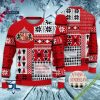 Swansea City AFC Ugly Christmas Sweater, Christmas Jumper