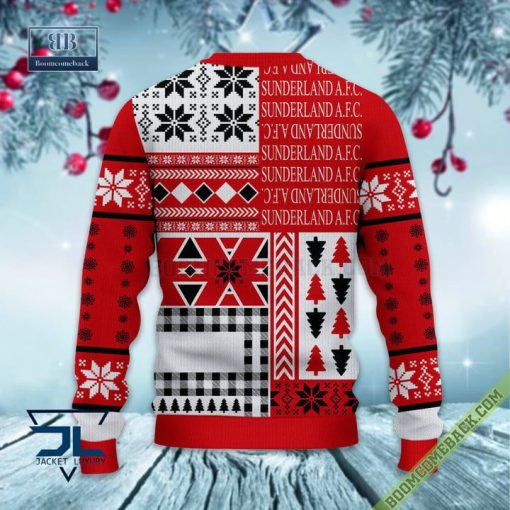 Sunderland AFC Ugly Christmas Sweater, Christmas Jumper