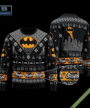 Super Heroes Batman 3D Christmas Sweater