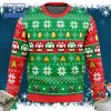 Super Mario Jump Ugly Christmas Sweater