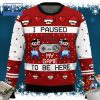 Super Smash Bros Ugly Christmas Sweater