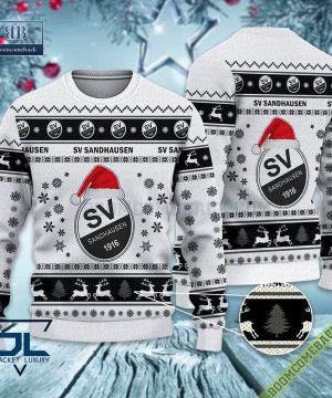 SV Sandhausen Ugly Christmas Sweater 2 Bundesliga Xmas Jumper