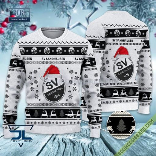 SV Sandhausen Ugly Christmas Sweater 2 Bundesliga Xmas Jumper