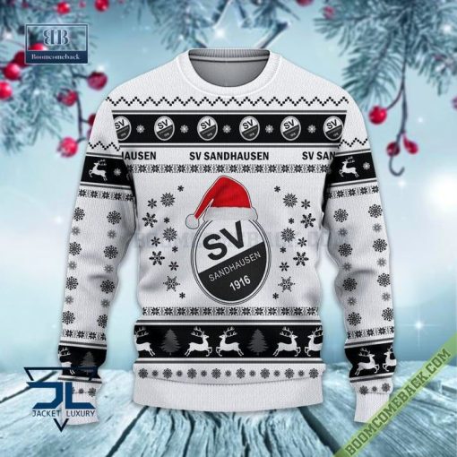 SV Sandhausen Ugly Christmas Sweater 2 Bundesliga Xmas Jumper