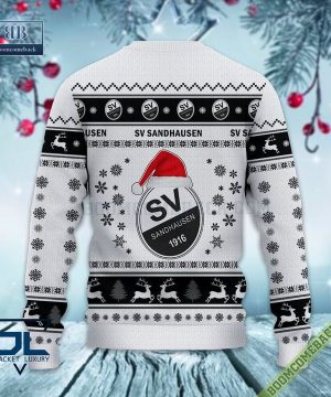 sv sandhausen ugly christmas sweater 2 bundesliga xmas jumper 5 EJGDa