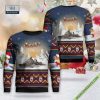 Texas, Bexar County ESD#2 Fire Department Ugly Christmas Sweater