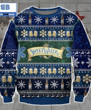 Sweet Water Beer Ugly Christmas Sweater