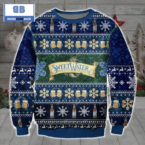 Sweet Water Beer Ugly Christmas Sweater