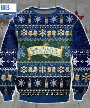 SweetWater Brewery Beer Christmas 3D Sweater