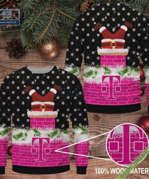 T-Mobile Santa Claus Ugly Christmas Sweater