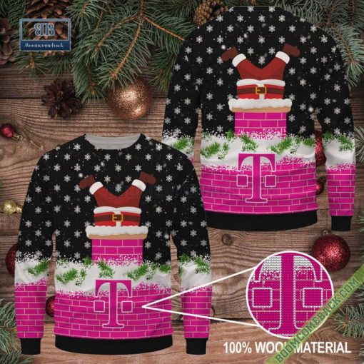 T-Mobile Santa Claus Ugly Christmas Sweater