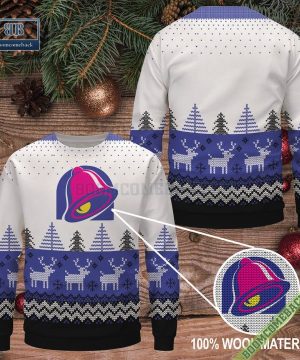 Taco Bell 3D Ugly Sweater For Adult And Kid