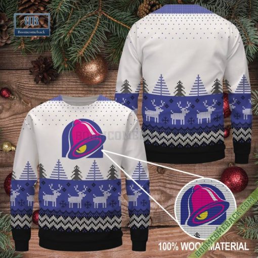 Taco Bell 3D Ugly Sweater For Adult And Kid