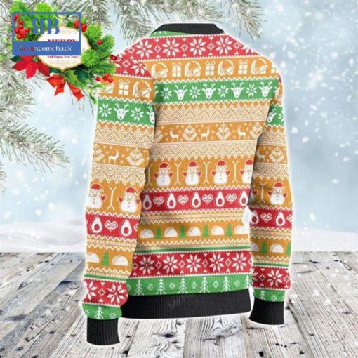 Tacos Feliz Navidad Ugly Christmas Sweater