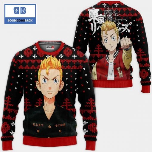 Takemichi Hanagaki Tokyo Revengers Anime Ugly Christmas Sweater