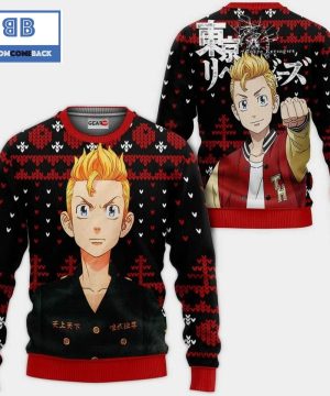 Takemichi Hanagaki Tokyo Revengers Anime Ugly Christmas Sweater