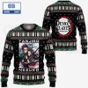 Tanjiro Kimetsu No Yaiba Anime Ugly Christmas Sweater