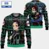 Ulquiorra Schiffer Bleach Anime Christmas 3D Sweater