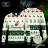 Tequila Patron Santa Hat Christmas Ugly Christmas Sweater Hoodie Zip Hoodie Bomber Jacket