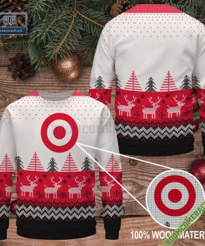 Target Brand 3D Ugly Sweater For Adult And Kid