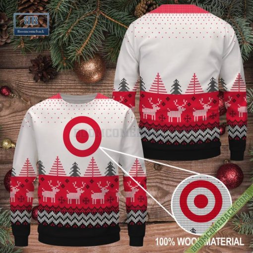 Target Brand 3D Ugly Sweater For Adult And Kid