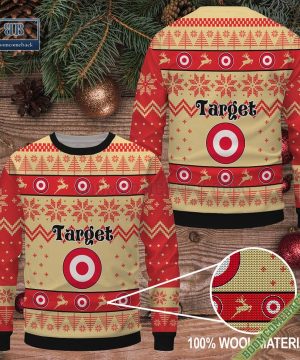 Target Company Ugly Christmas Sweater