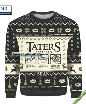 Taters Christmas Ugly Sweater 2022