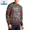 Tatsumaki One Punch Man Anime Christmas Custom Knitted 3D Sweater