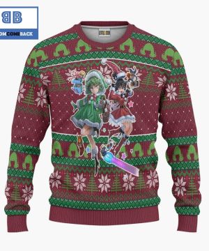 tatsumaki and fubuki one punch man anime christmas custom knitted 3d sweater 3 n7xDT