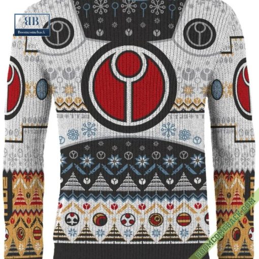 T’au Tidings Warhammer 40K Christmas Sweater Jumper