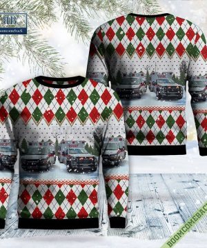 Taylorsville, Kentucky, Spencer County Emergency Medical Service Ugly Sweater Jumper