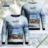 Taylorsville, North Carolina, Vashti Volunteer Fire Department Christmas Sweater Jumper