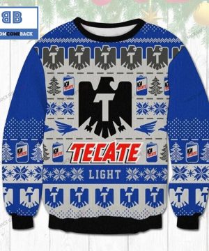 Tecate Beer Christmas Blue 3D Sweater