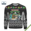 Tennis Snowman Ugly Christmas Sweater