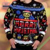 Teenage Mutant Ninja Turtles Merry Christmas Dudes Ugly Sweater Jumper