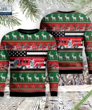 Tennessee, Brentwood Fire & Rescue Christmas Sweater