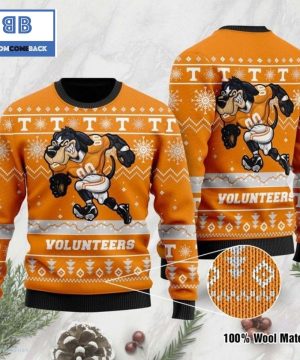 Tennessee Volunteers Football Ugly Christmas Sweater