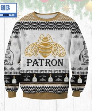 Tequila Patron Ugly Christmas Sweater