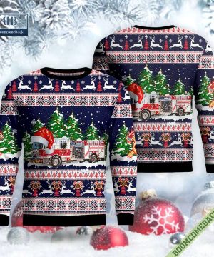 Texas, Del Rio Fire Department Ugly Christmas Sweater