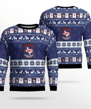 Texas Emt Ugly Christmas Sweater