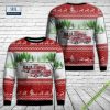 Texas, League City Fire Dept Ugly Christmas Sweater