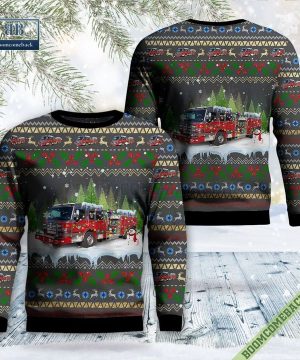 Texas, Lewisville Fire Department Ugly Christmas Sweater