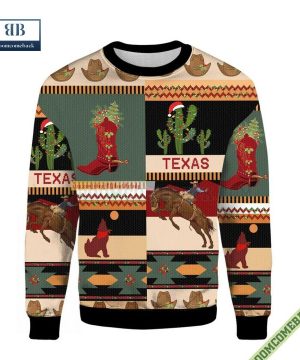 Texas Ugly Christmas Sweater