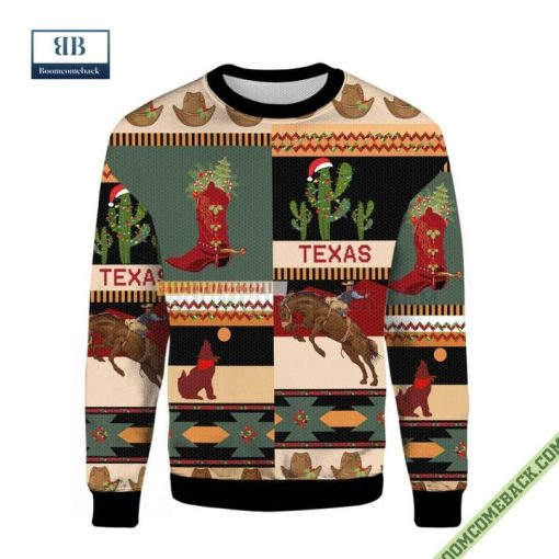 Texas Ugly Christmas Sweater