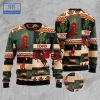 The Dadalorian Like A Dad Just Way Cooler Ugly Christmas Sweater